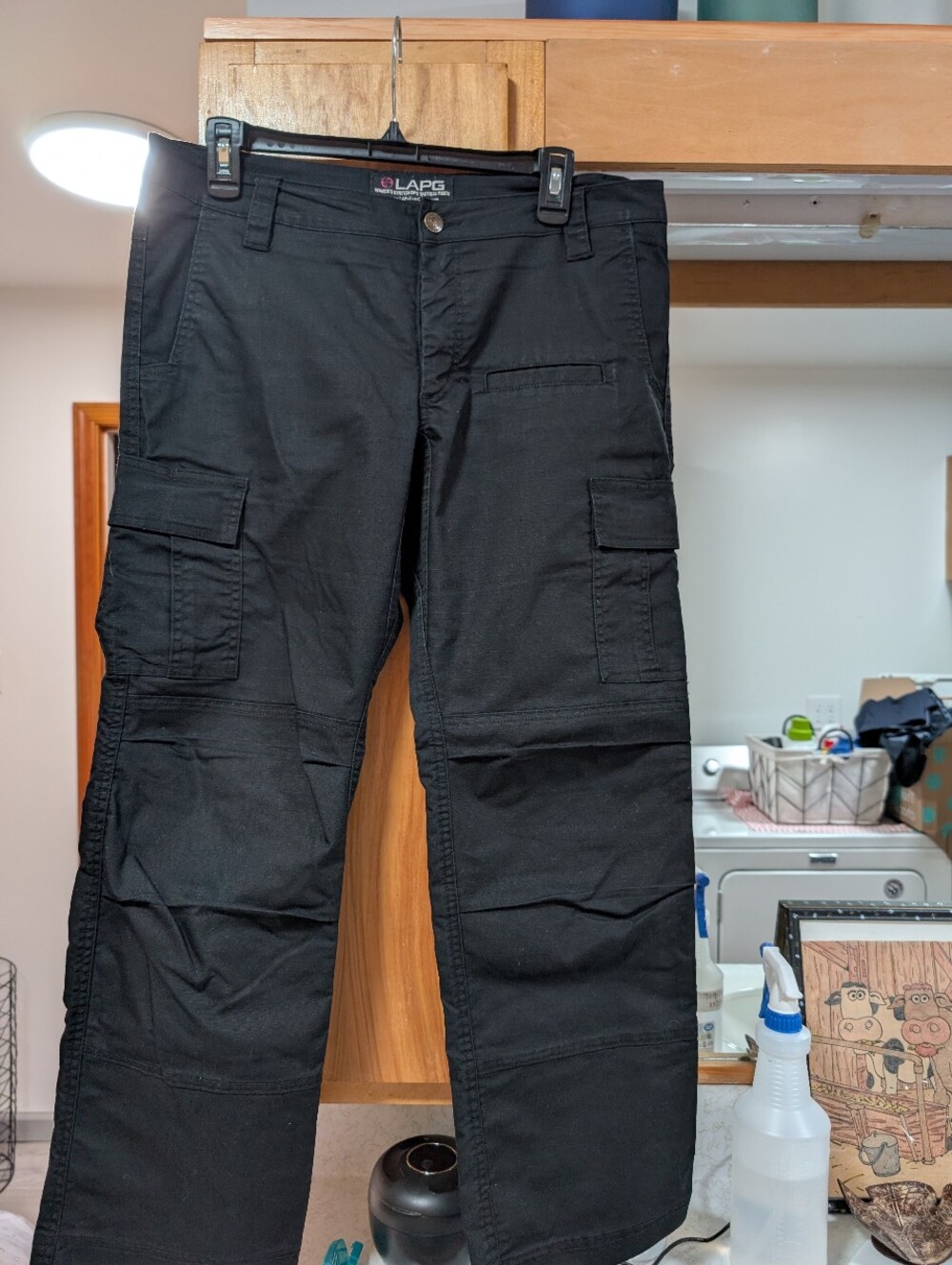 LAPG Stretch Ops Tactical Pants - Black